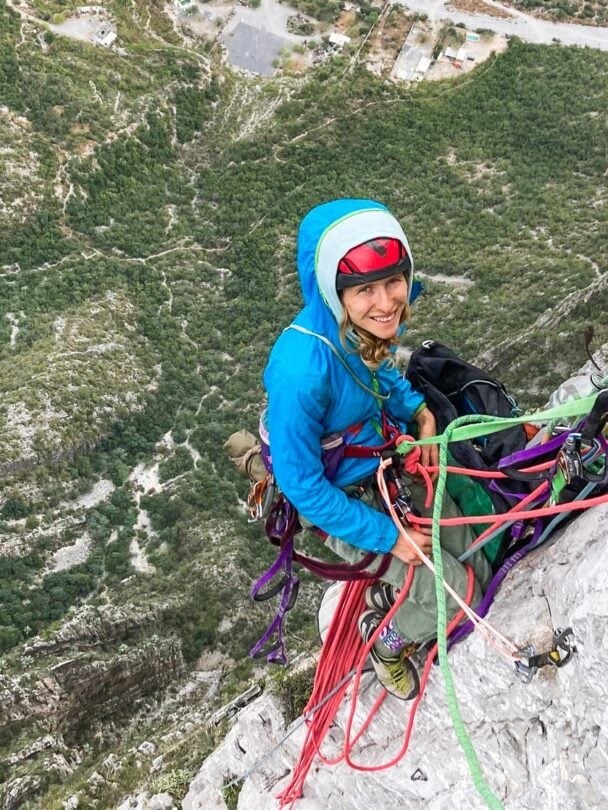 Rock Climbing Retreat in El Potrero Chico.