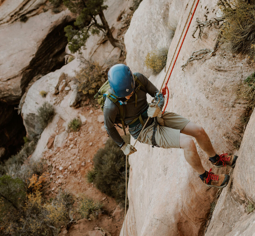 Zion Climbing and Canyoning Guided Adventure 57hours