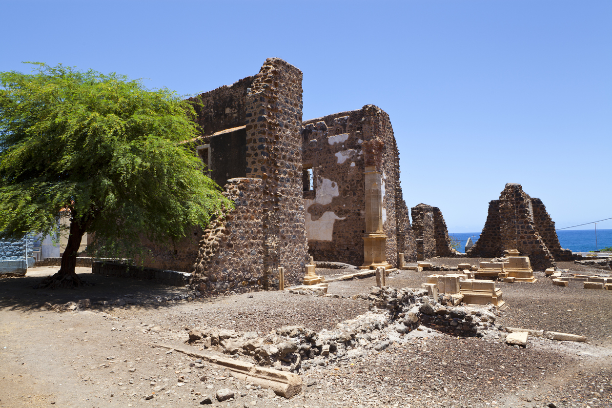 Santiago Island in Cape Verde