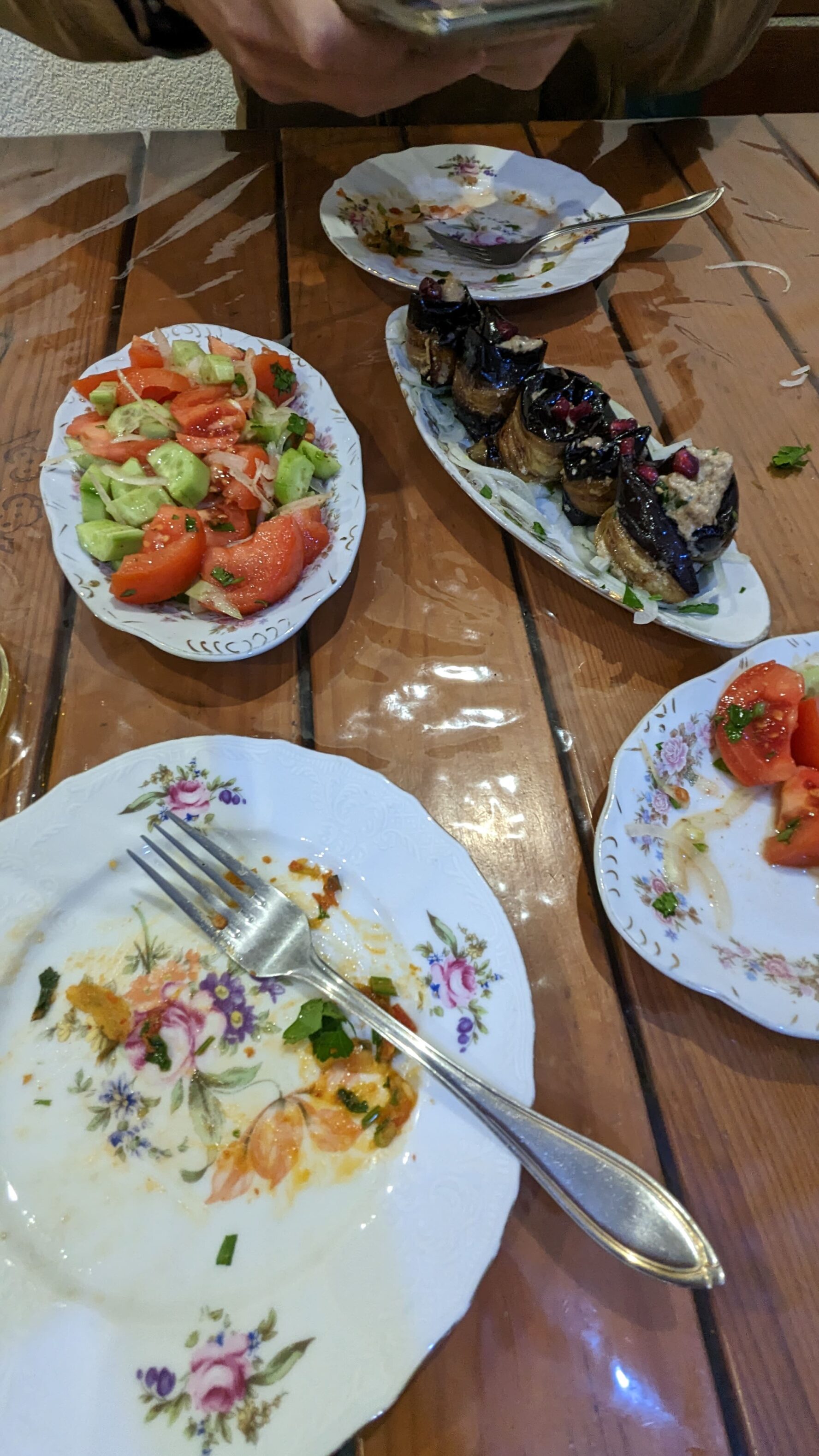 Delicious Georgian food