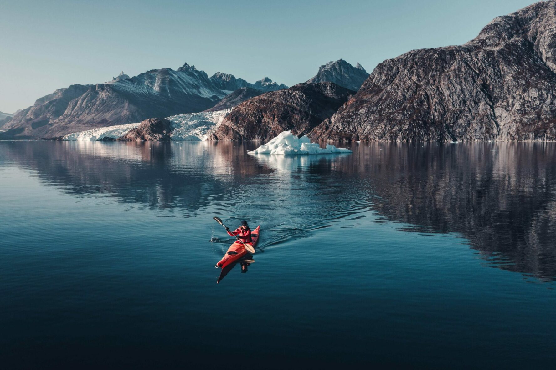 Sailing, Hiking, and Kayaking in East Greenland