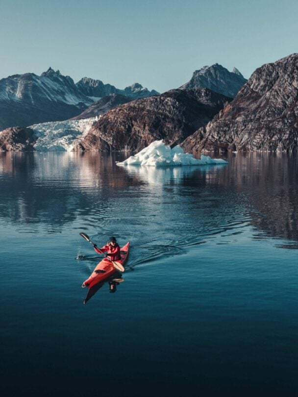 Sailing, Hiking, and Kayaking on the Forbidden Coast of East Greenland