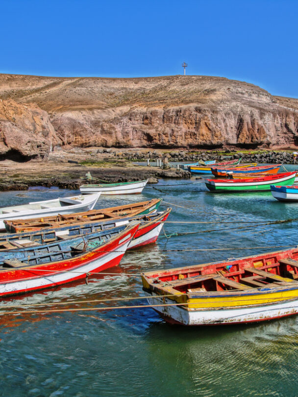 Hiking on the Islands of Cape Verde