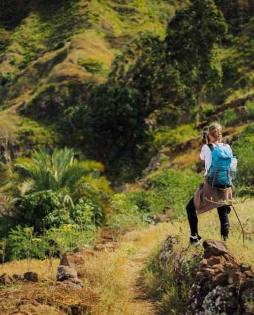 Hiking on the Islands of Cape Verde