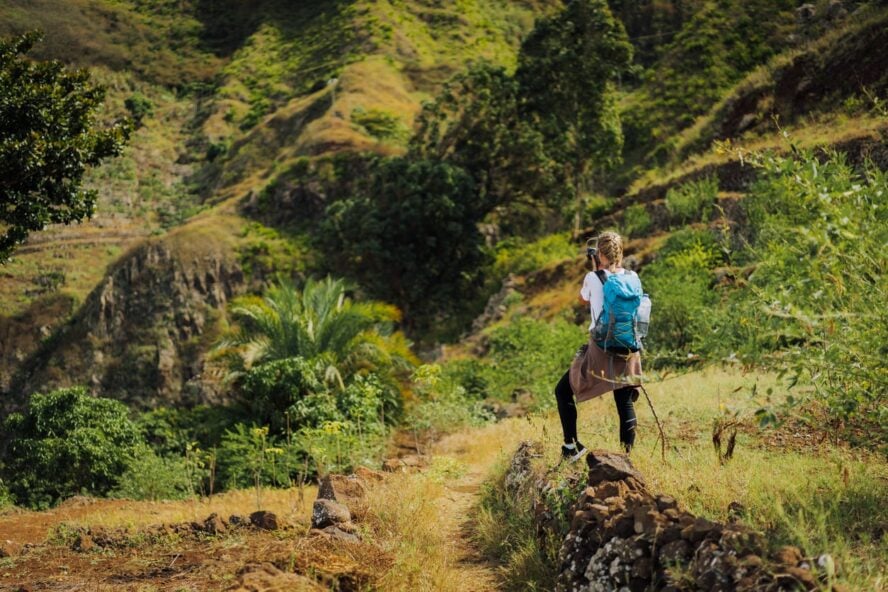 Hiking on the Islands of Cape Verde