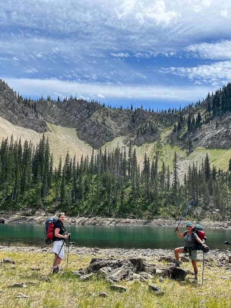 Guided Women’s Backpacking, Whitefish, Montana | 57hours