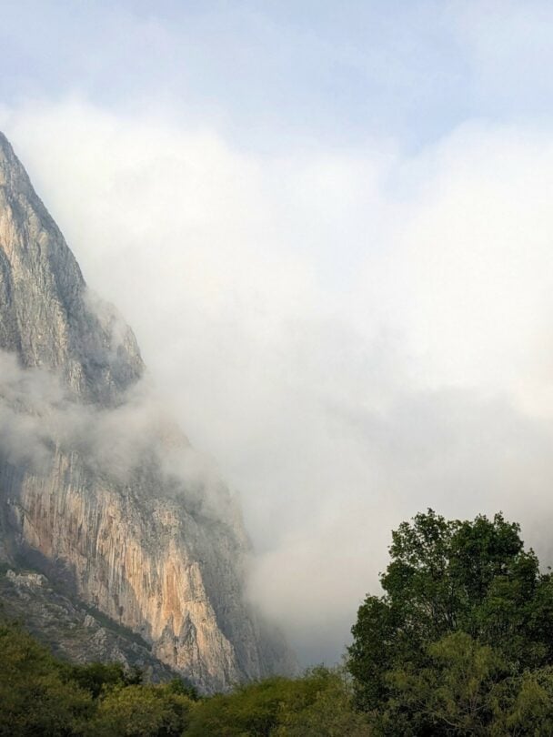 Rock Climbing Retreat in El Potrero Chico.