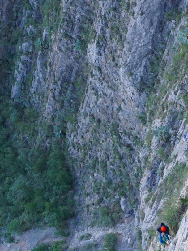 Rock Climbing Retreat in El Potrero Chico.
