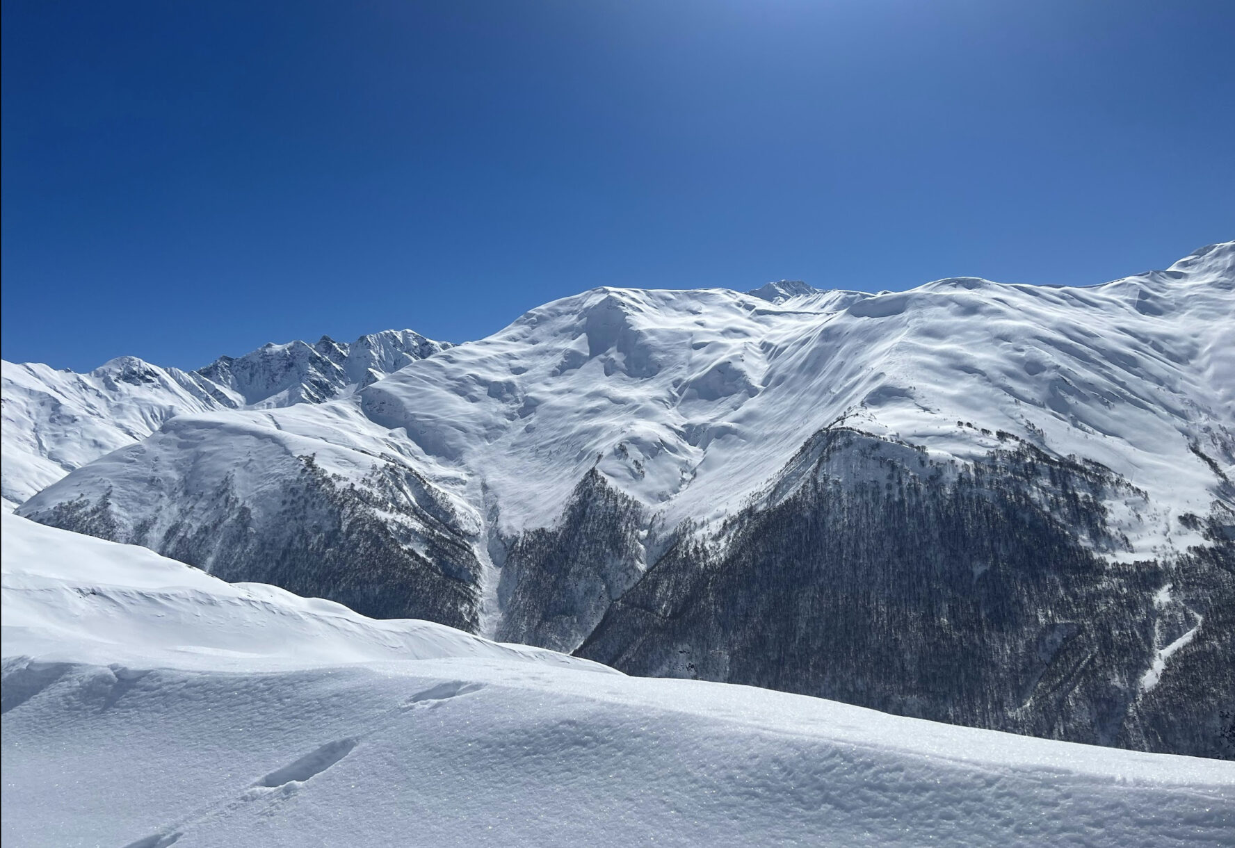 Mestia backcountry