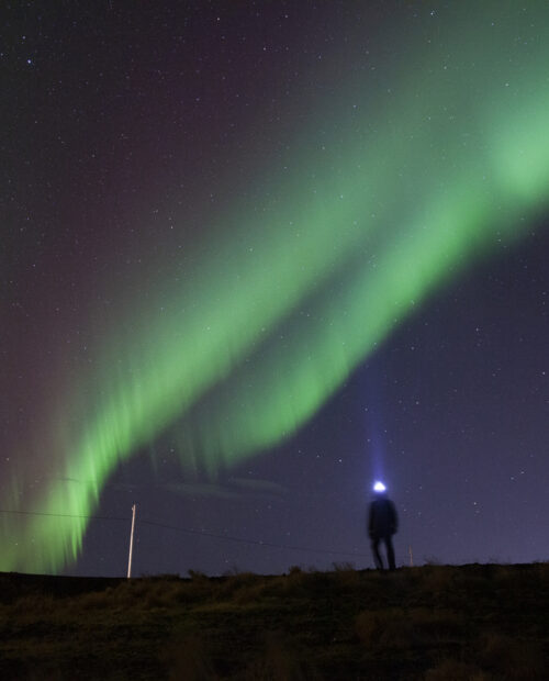 Northern Lights Photography Tour in Iceland