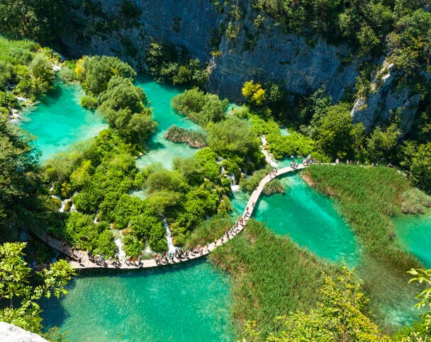 Zagreb to Dubrovnik active tour