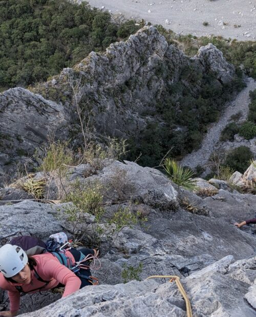 Guided Rock Climbing Retreat, El Potrero Chico 57hours