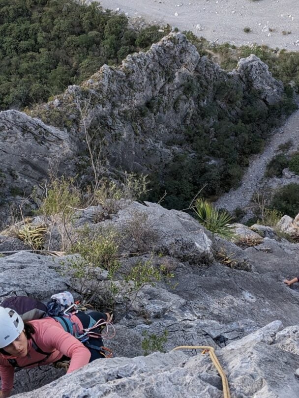 Rock Climbing Retreat in El Potrero Chico.
