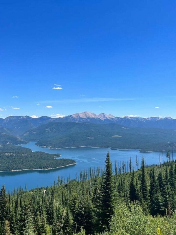 All-women backpacking trip in Montana