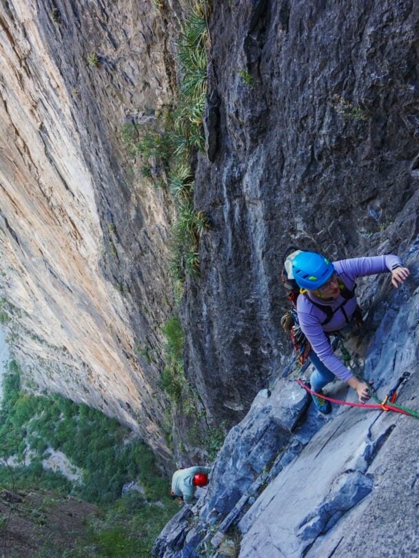 Rock Climbing Retreat in El Potrero Chico.