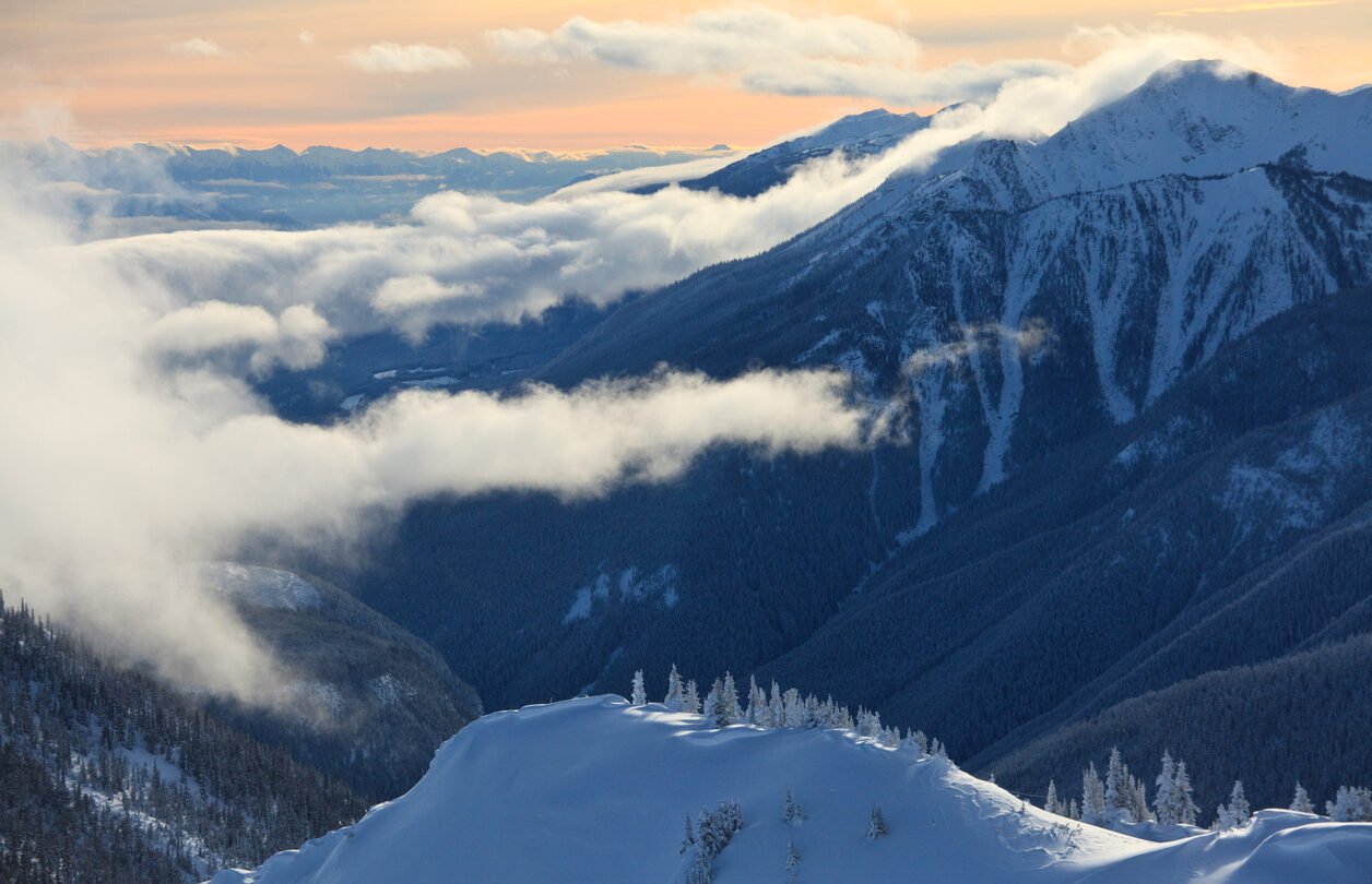 Views near Golden BC