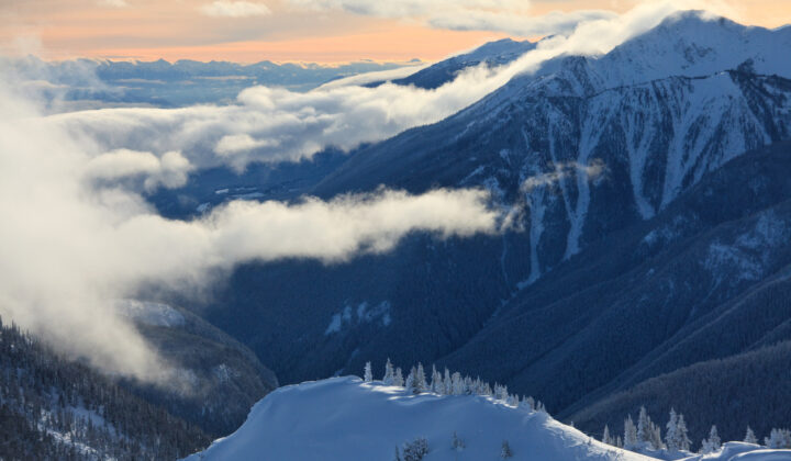 Views near Golden BC