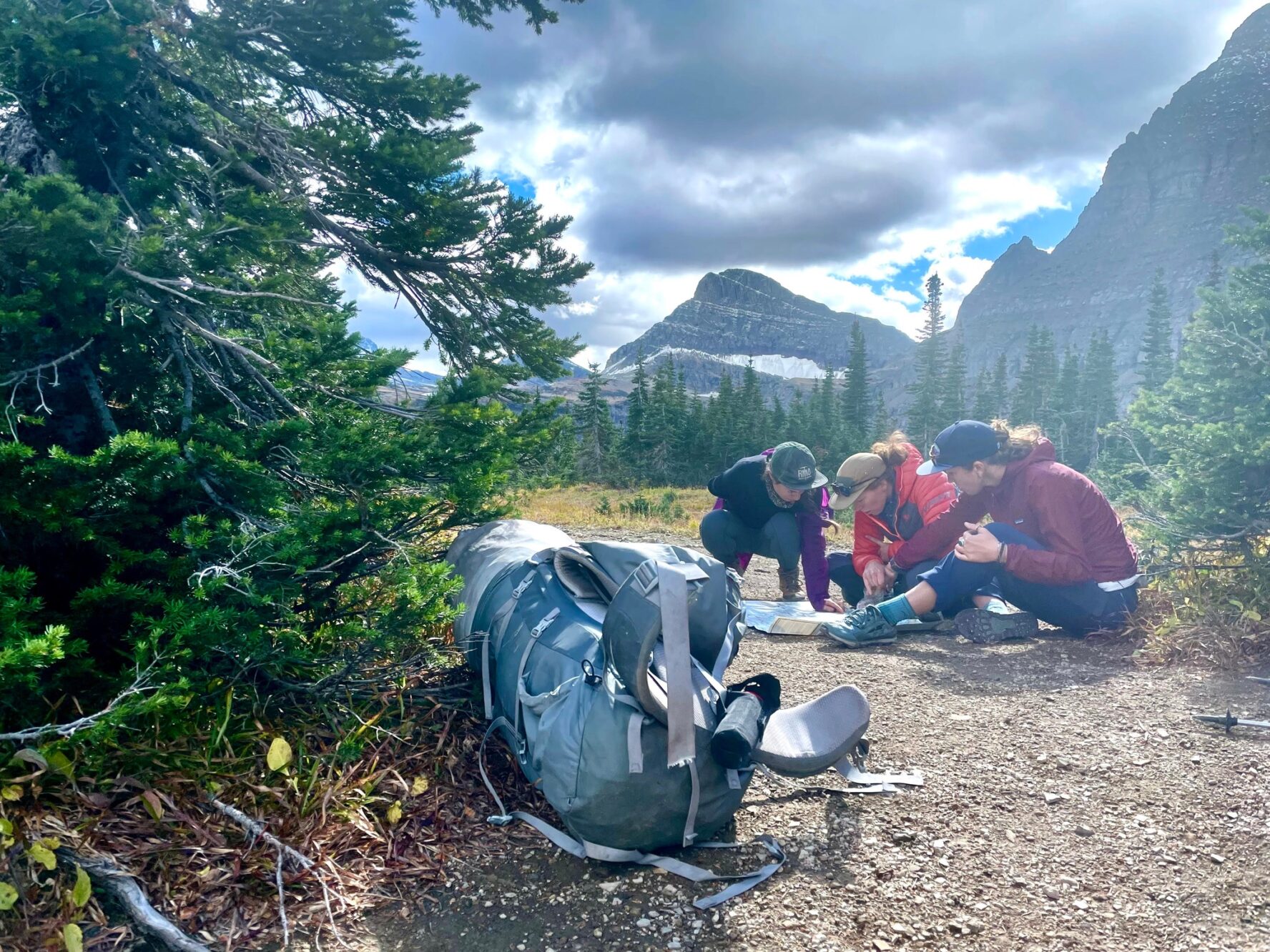 Women’s Basecamp Backpacking in Whitefish, Montana