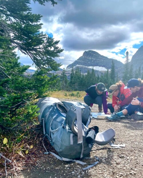 Guided Women's Backpacking, Whitefish, Montana