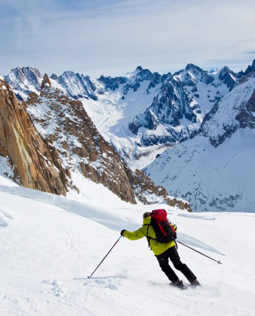 6-Day Summit and Ski Gran Paradiso and Mont Blanc.