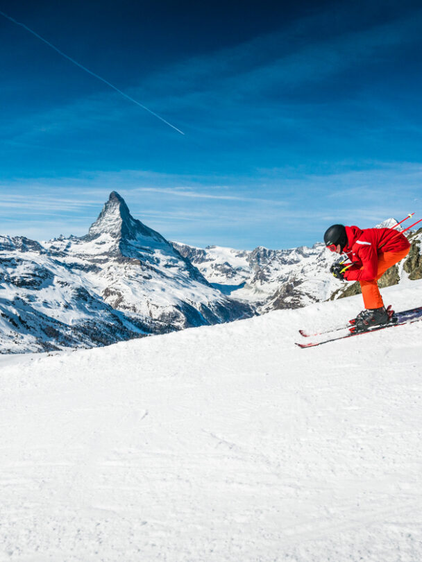 Backcountry Skiing across the Haute Route Traverse
