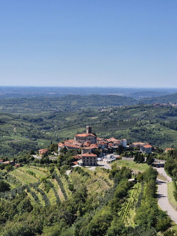 Views above Bled Lake