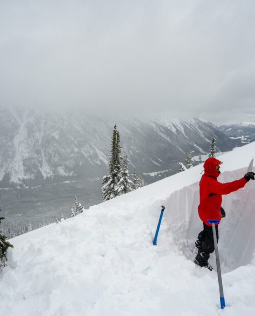 AIARE Level 2 Avalanche Course at Mistaya Lodge