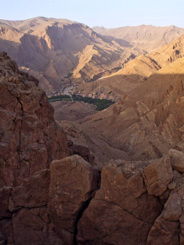 Guided Rock Climbing Trip in Morocco’s Todgha Gorge.