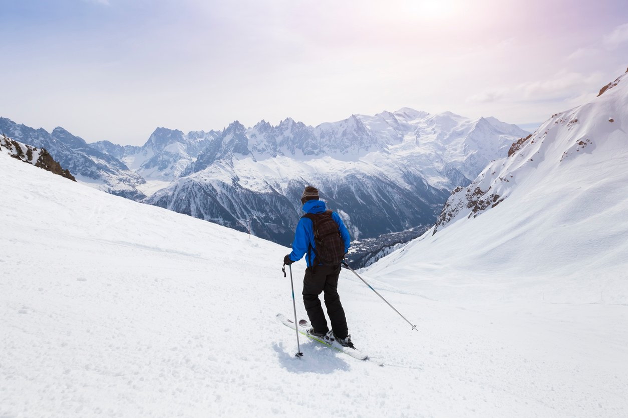 Backcountry Skiing across the Haute Route Traverse