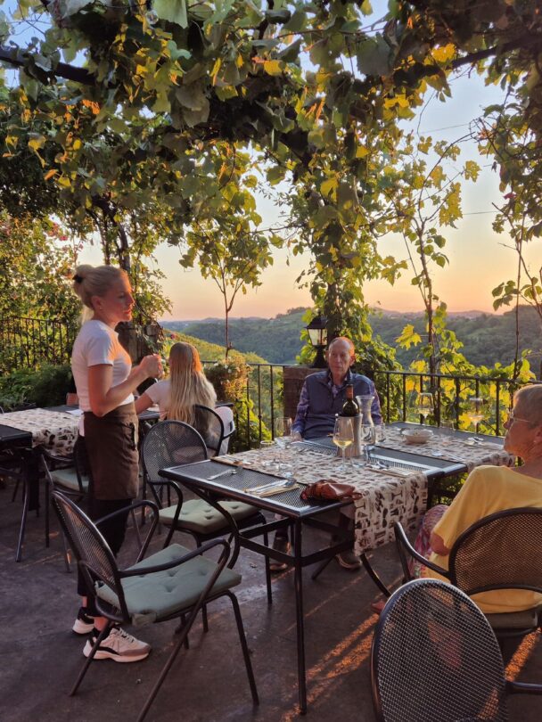 Views above Bled Lake