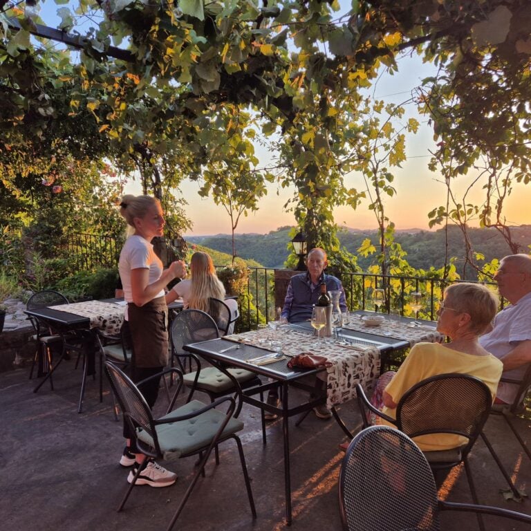 Beautiful dinner Slovenia