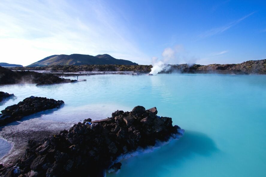 Iceland's Blue Lagoon Is Man-Made