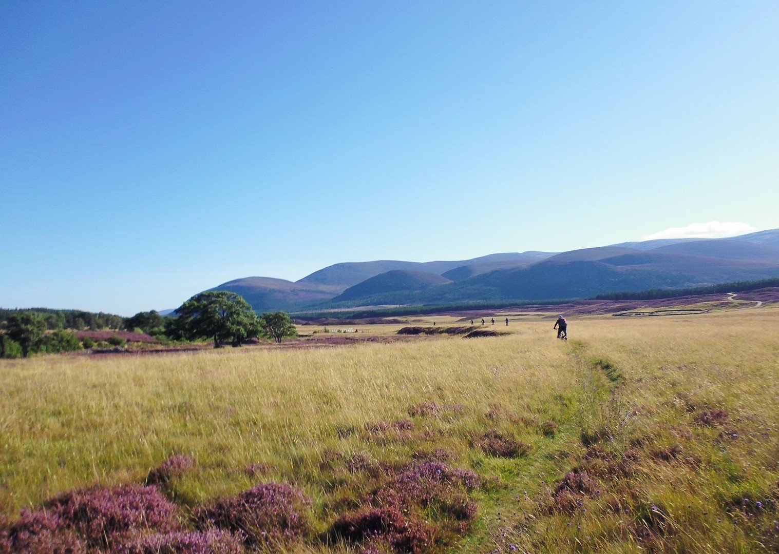 mountain bike tour scotland