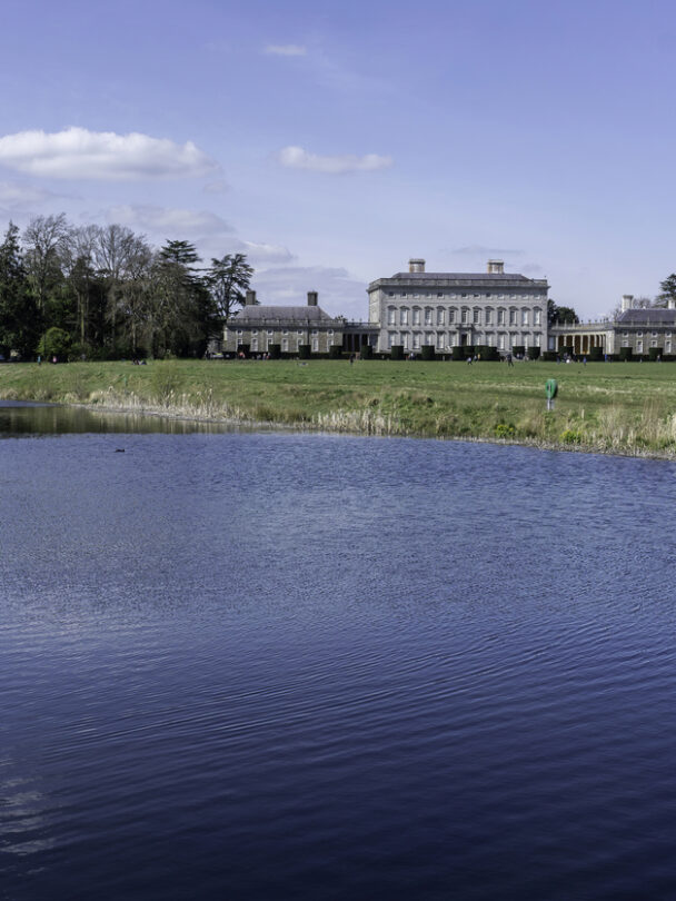 Cycling tour along the Guinness Way near Dublin, Ireland.