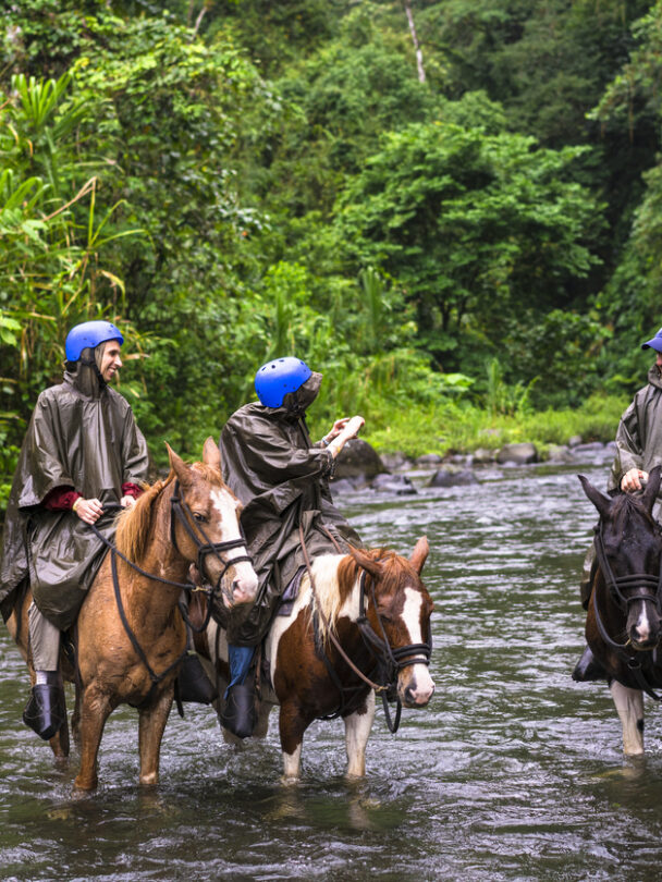 Guided family multisport adventure in Costa Rica