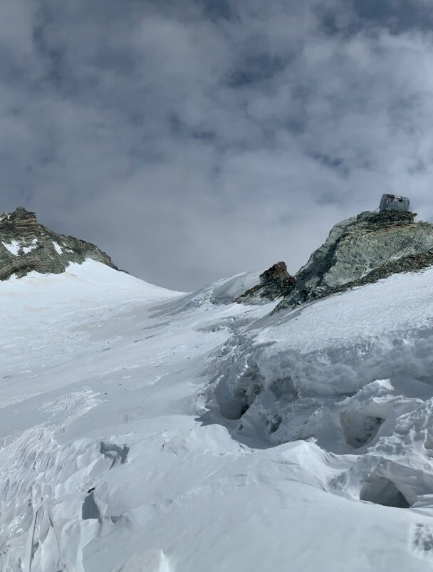 Ski Touring Adventure in the Valpelline Valley.