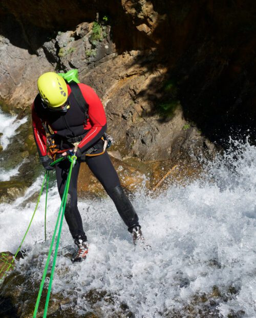 Aquatic Adventure in Madrid’s Canyons