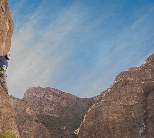 Rock Climbing Delights in the Impressive Todra Gorge