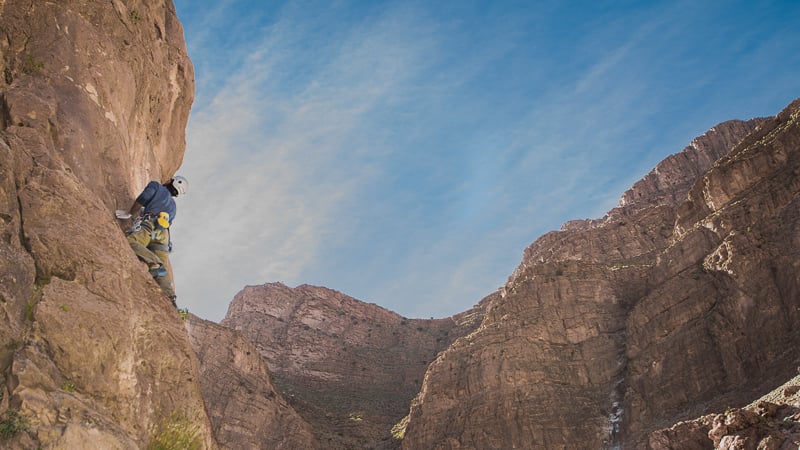 Guided Rock Climbing Trip in Morocco’s Todgha Gorge.