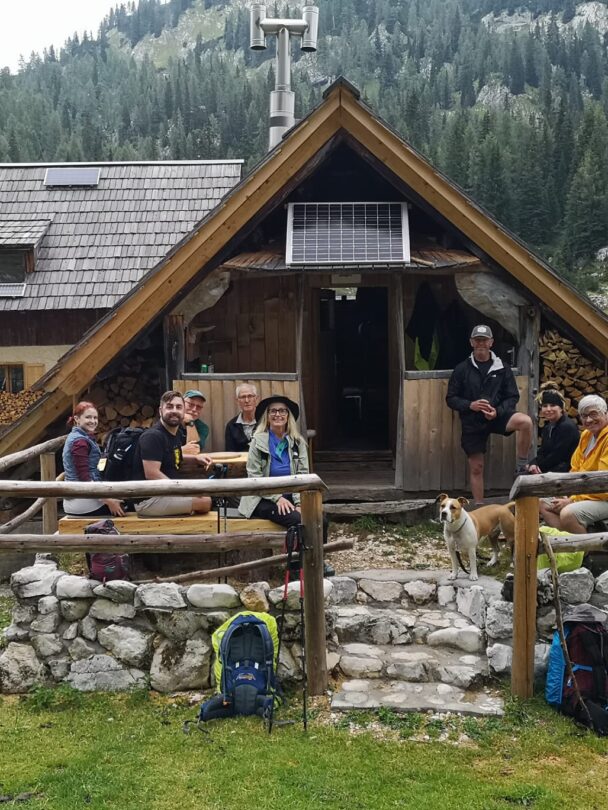 Trekking in the Triglav National Park, Slovenia July 2017