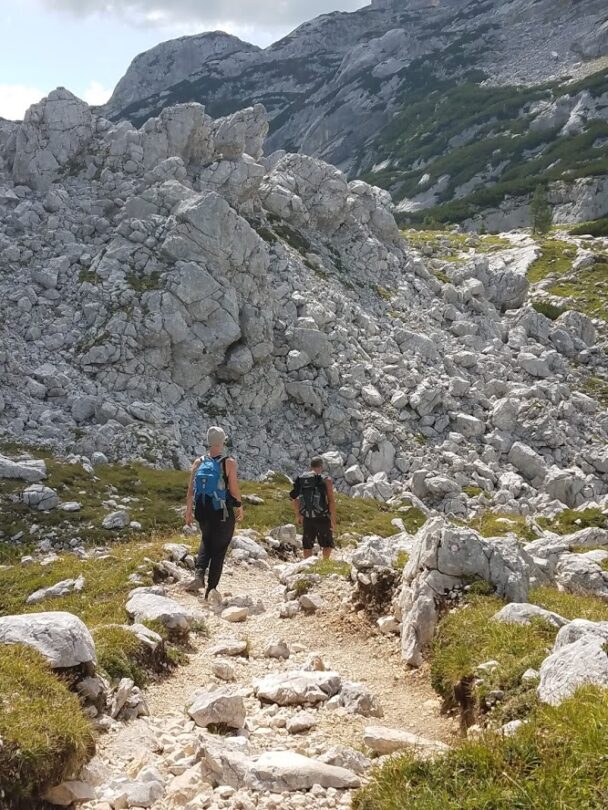 Trekking in the Triglav National Park, Slovenia July 2017