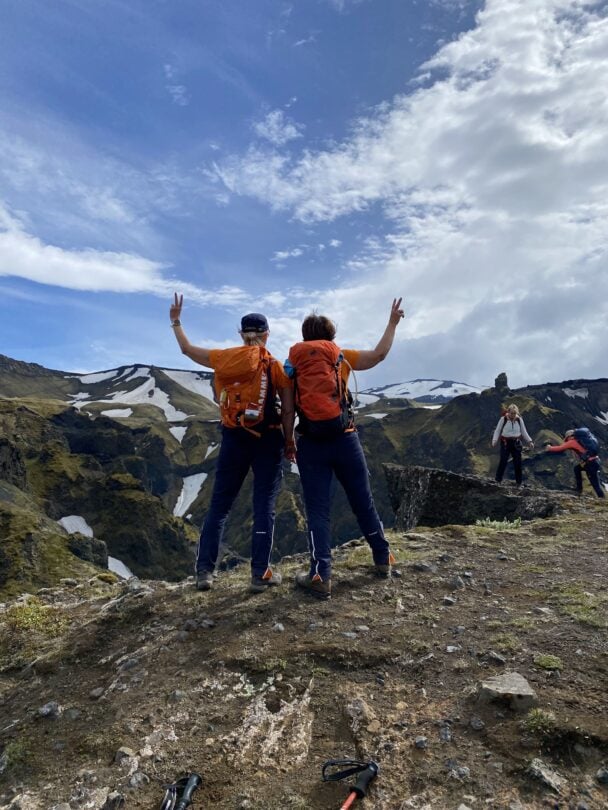 4-Day Guided Hiking Tour in Thorsmork and Beyond.