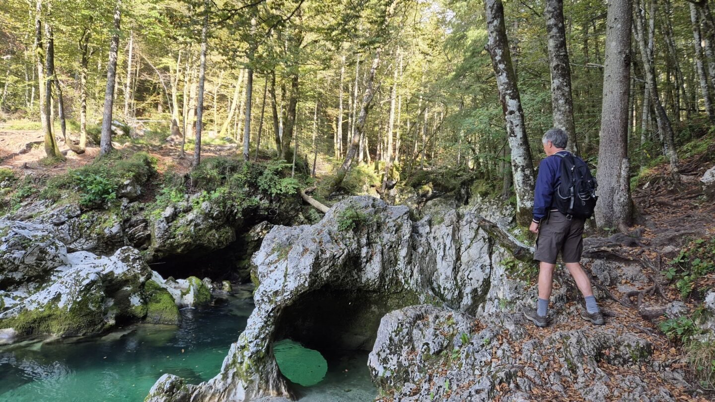 Hiking Lake Bohinj