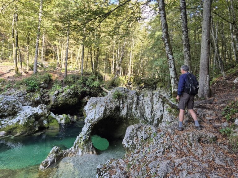 Hiking Lake Bohinj