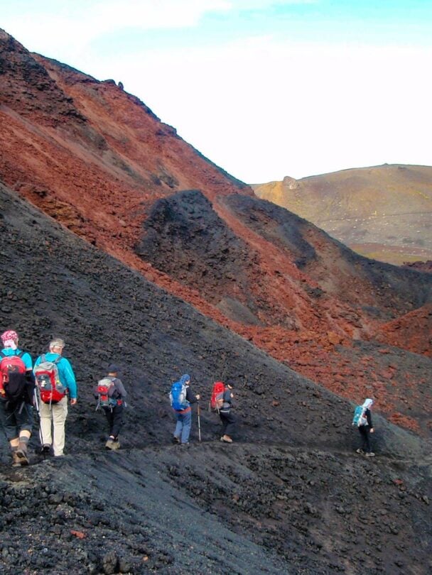 4-Day Guided Hiking Tour in Thorsmork and Beyond.