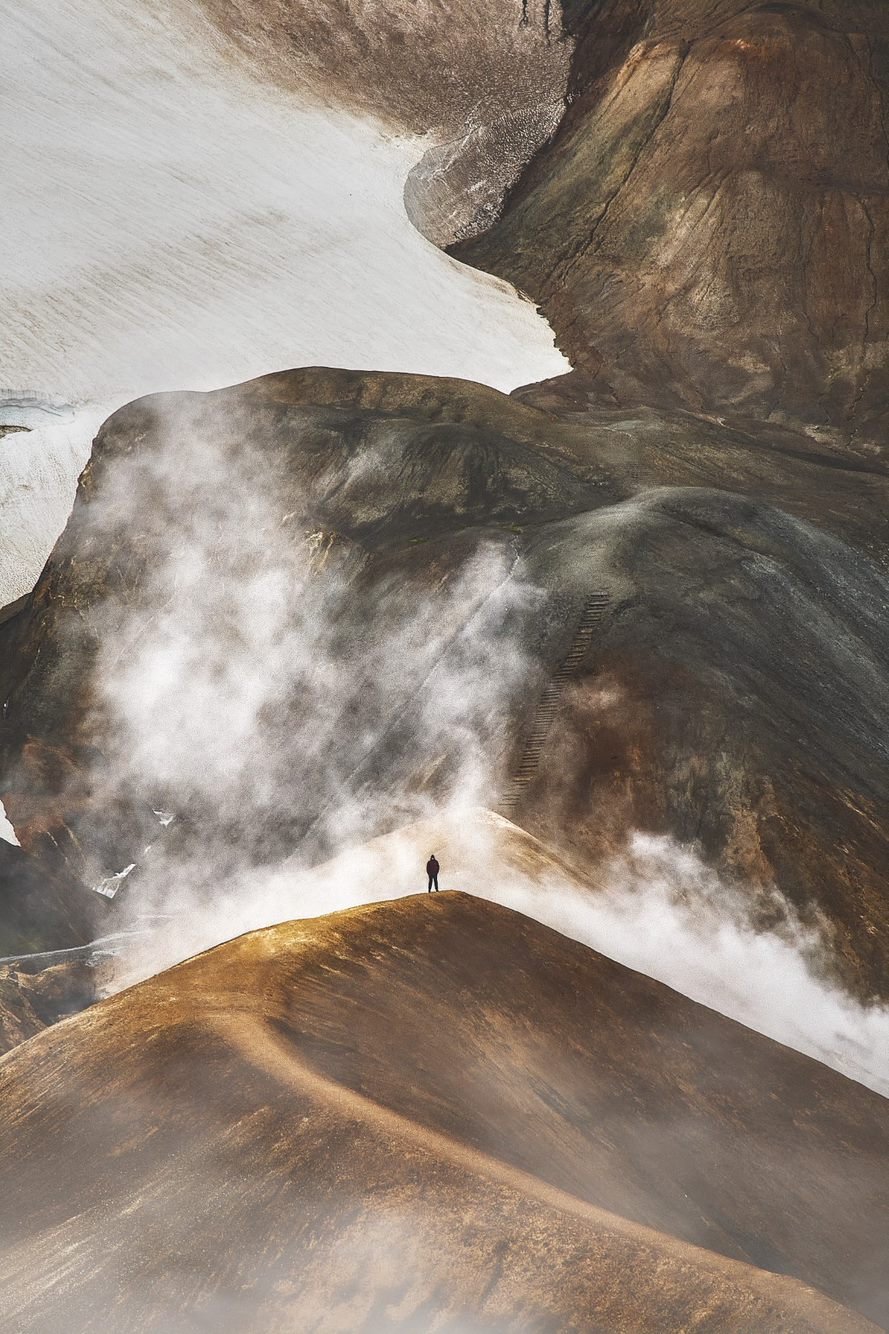 Guided Hiking Tour of Iceland's Ancient Trails