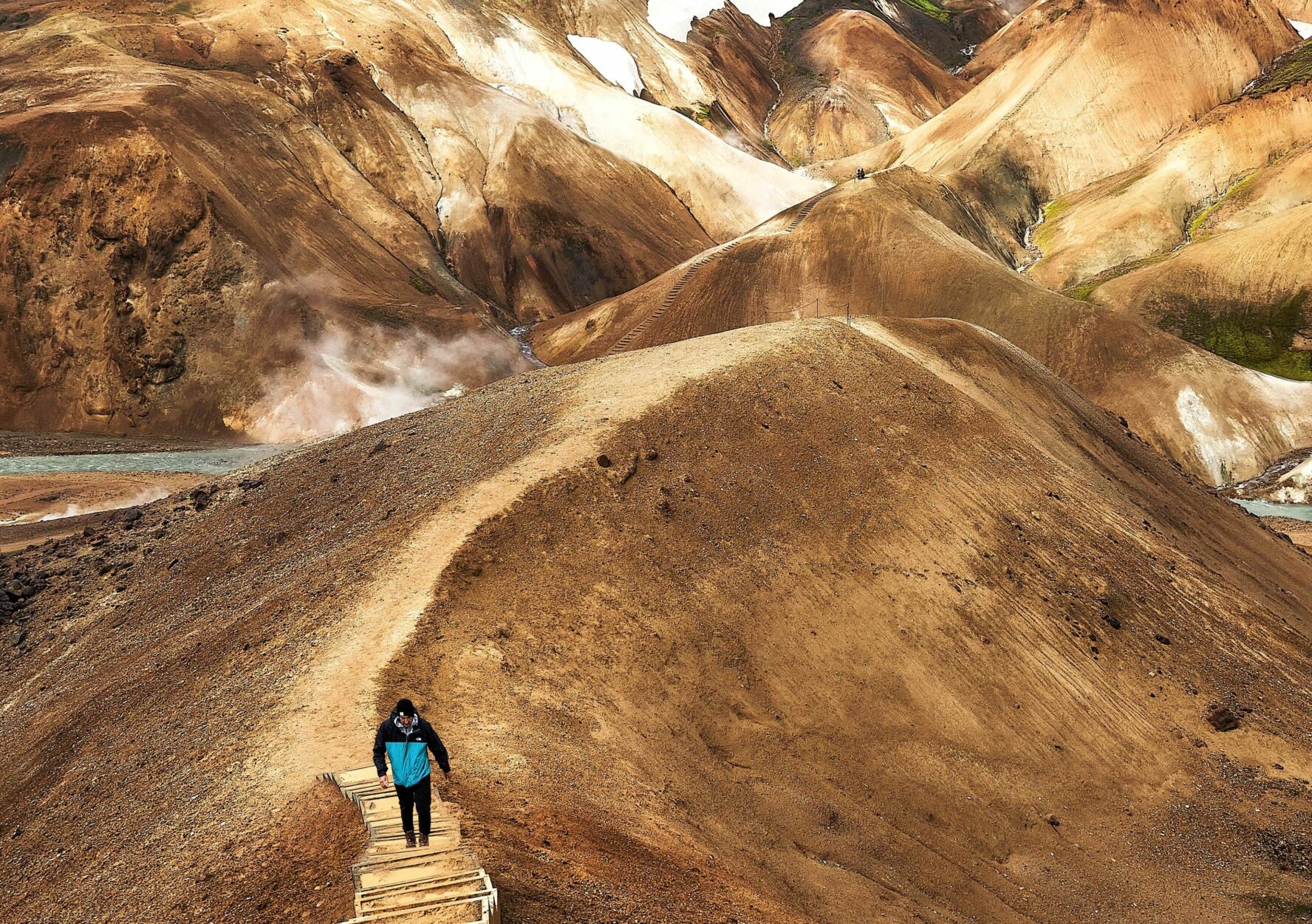 Hut-to-Hut Hiking Tour of Iceland’s Ancient Trails