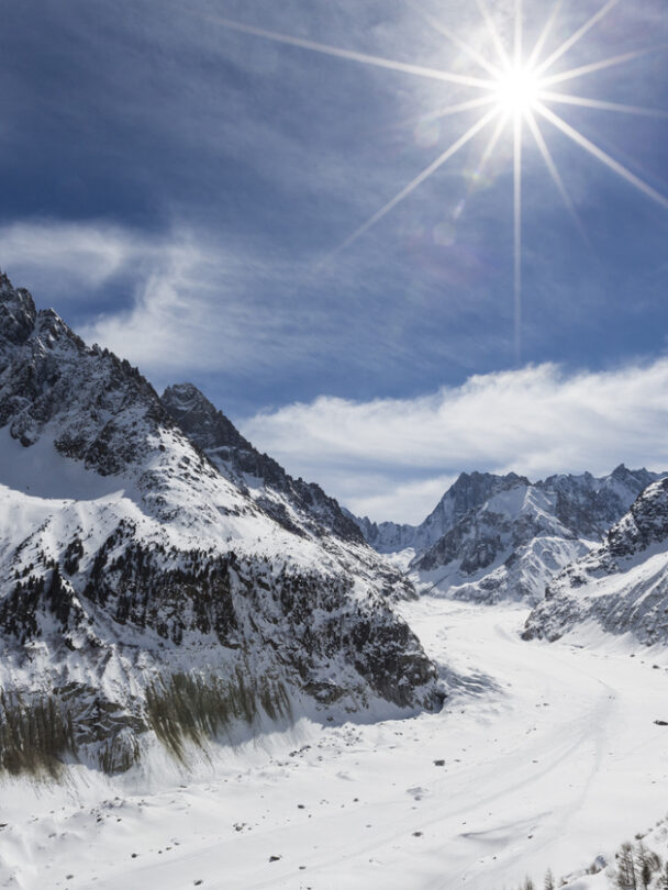 Backcountry Skiing across the Haute Route Traverse