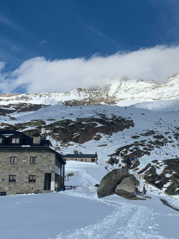 6-Day Summit and Ski Gran Paradiso and Mont Blanc.