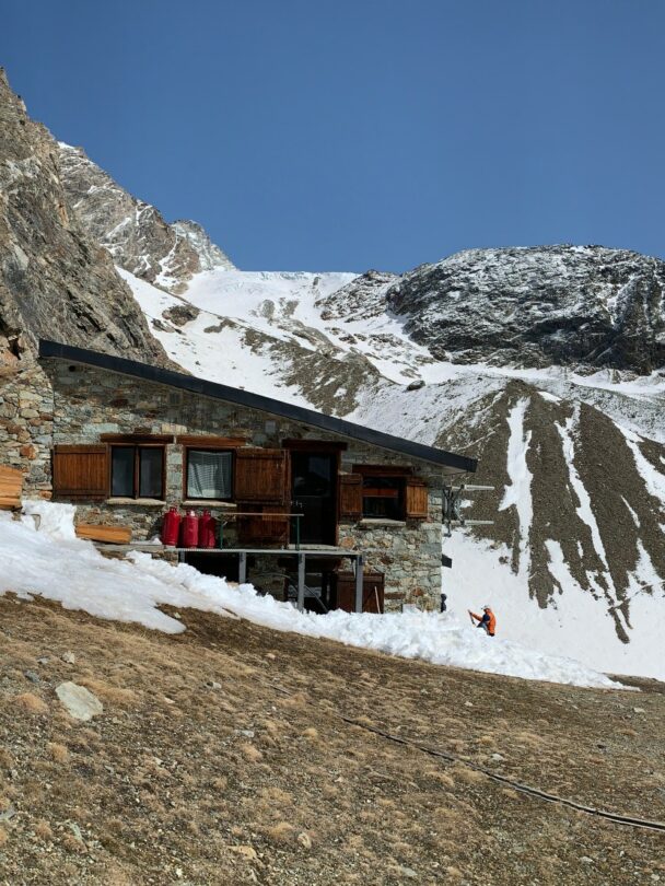 Ski Touring Adventure in the Valpelline Valley.